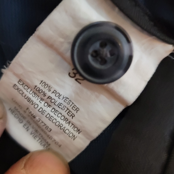 CHAMPIONS TOUR | PREMIUM GOLF SHORTS | NAVY BLUE | SIZE MENS 32 - Picture 7 of 7